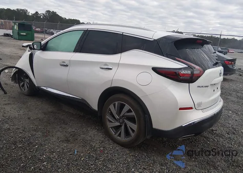 2020 Nissan Murano Sl Fwd z USA, uszkodzony, nr VIN 5N1AZ2CJ2LN138913